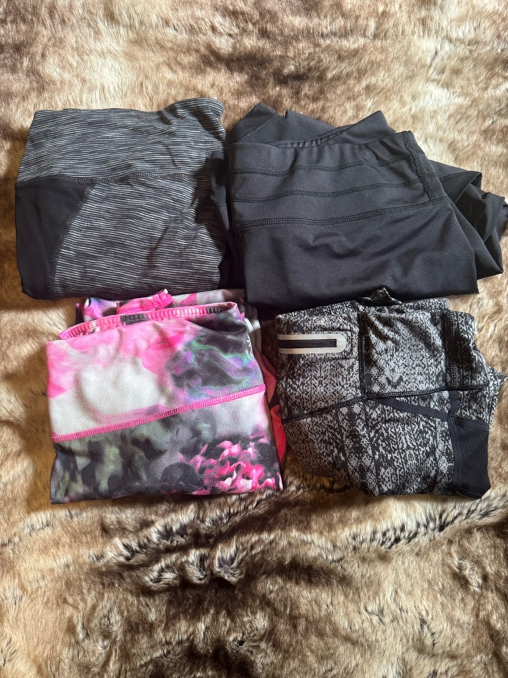 Athleta Leggings BUNDLE 4 (four) pants EUC medium & small